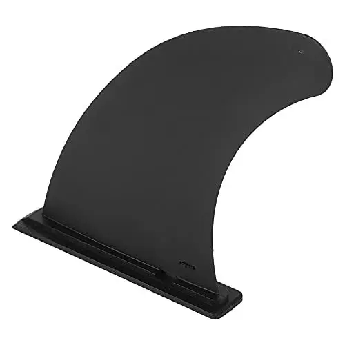 Produktbild: UPALDHOU 9-Zoll-Surf-Wakeboard-Finne mit Festem Sockel, Surfbrett-Mittelstabilisator-Befestigungspaddel für Longboard-Paddleboard