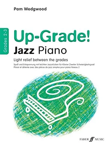 Produktbild: Up-Grade! Jazz Piano Grades 3-4