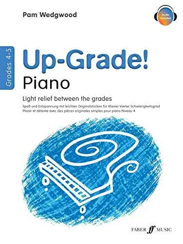 Produktbild: Up-Grade! Piano Grades 4-5: Light Relief Between Grades