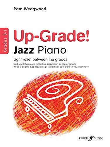 Produktbild: Up-grade! Jazz Piano Grades 0-1 (Up-Grade!)