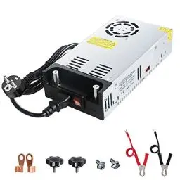 Produktbild: Upgrade Trafo DC 12V 50A 600W Netzteil Transformator Schalternetzteil 230V AC auf DC Netzteil 12Volt Transformator Industriell für LED Lichtleiste CCTV Kamera Sicherheitssystem Radio SMPS 110V/220V