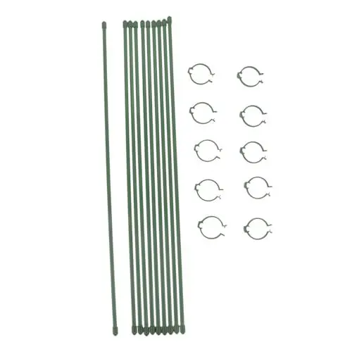 Produktbild: UPKOCH 10Sätze Pflanzenstecker Für Kletterpflanzen Rankhilfe Für Topfpflanzen Unterstützung Für Zimmerpflanzen Für Gartenbedarf Und Pflanzenpflege