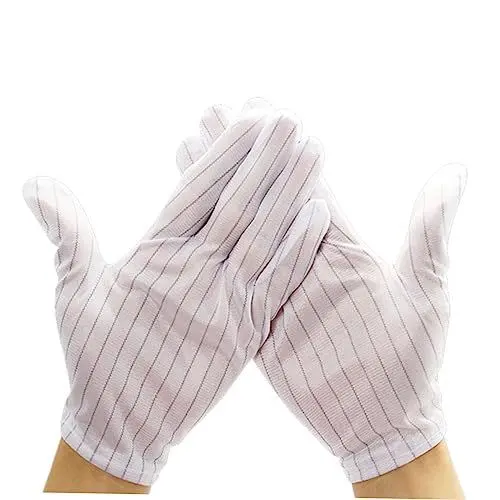Produktbild: UPKOCH 10er Pack -statische Handschuhe Handschuhe Handschuhe -statische Robuste Werkstatthandschuhe Fabrikhandschuhe Atmungsaktiv