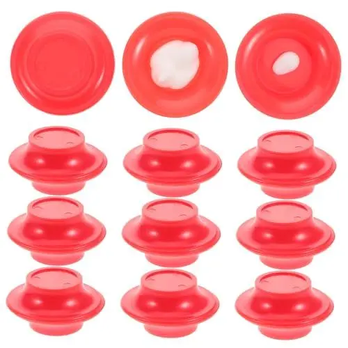 Produktbild: UPKOCH 10 Sätze Hühnermagie Zauberer-kit Hühnerspielzeug Gimmick-Requisite -küken-Spielzeug -Huhn-Spielzeug Trick-Requisite Für Die Party Streiche Für Kinder Rot Plastik