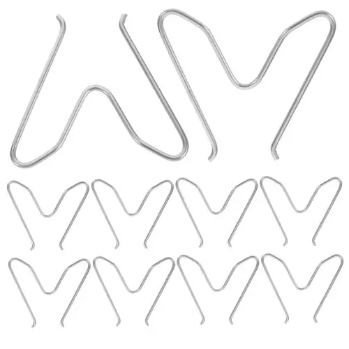 Produktbild: UPKOCH 10 Stück Camping Gasflaschen Ständer Teilig Faltbarer Gaskanister Halter für Outdoor Aktivitäten Stabiler Unterstützung für Kochgeräte Sicherer Metallverschluss für Camping und