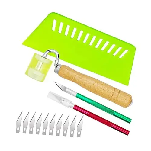 Produktbild: UPKOCH 14St Installationskit für Tapeten tapetenschaber tapezierwerkzeug set Wandpapierwalzen Tapetenrollen Hintergrund Tapetenglätter-Kit Tapetenwerkzeuge Suite