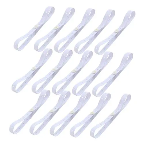 Produktbild: UPKOCH Windelschnallen-set für Säuglinge 15-teilig Windel-befestigungsgurt Verstellbar Elastisch für Neugeborene und Kleinkinder