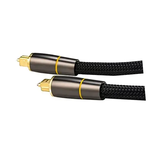 Produktbild: UPKOCH Optisches Audiokabel 15 M Signalübertragung Audiokabel Optisches - -kabel Reine Kupferstecker High-fidelity-audio