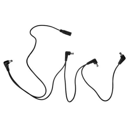 Produktbild: UPKOCH Effektor-stromversorgungskabel 4-port-gitarren-effektor-linie Leicht Tragbar Geeignet für Gitarreneffekte