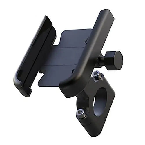 Produktbild: UPKOCH Aluminium-Fahrrad-telefonhalter 360° Drehbarer Ständer Für Elektroroller ATV Stoßfestes Design Für Die Meisten Smartphones