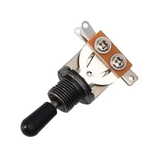 Produktbild: UPKOCH Gitarren-tonabnehmer Mit 3-stufiger Lautstärke Einfacher 3-steuerung Ein/aus Und -lasting