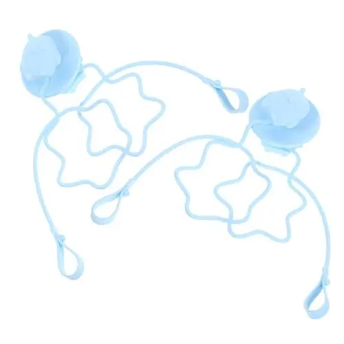 Produktbild: UPKOCH Infant Utensilien Strap Reusable Silikon Baby Löffel Für Hochstuhl Zubehör
