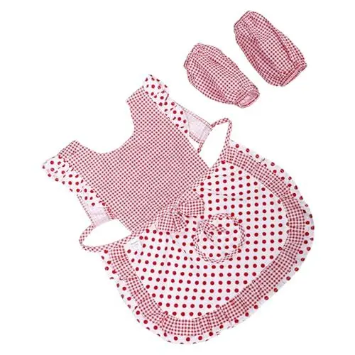 Produktbild: UPKOCH Schürze Jungen Und Mädchen Kleinkind Malkittel Jungen Und Mädchen Schürzen