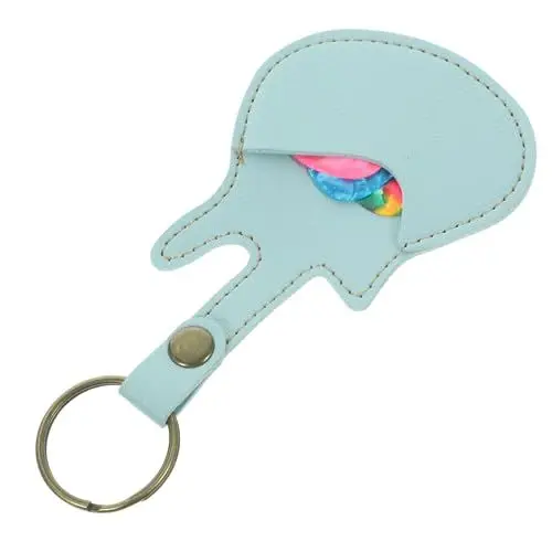 Produktbild: UPKOCH Gitarren-Pick-Tasche Von Guitar Picks Aufbewahrungstasche für Akustik- und E-Gitarre