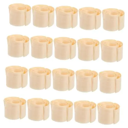 Produktbild: UPKOCH 1 Satz Handgefertigte Korkspäne Hölzern Schießtaschenfüller Korbfüller Dekorativ Diy-verzierungen Zerfetztes Crinkle-konfetti Khaki Holz 20st