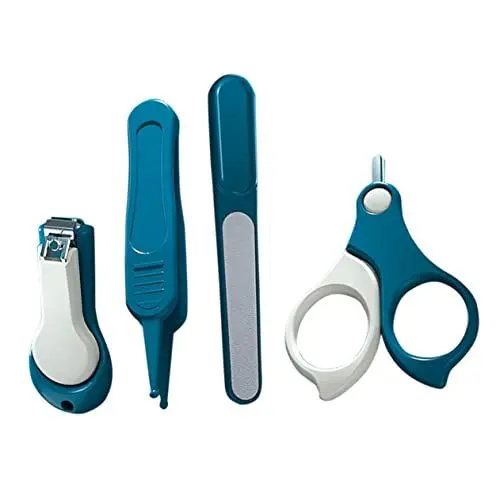 Produktbild: UPKOCH 1 Satz Nagelschere Nagel-kit -sicherheitsset -nagelfeile Nagelpflegeset -gesundheitsset Kinderkoffer Werkzeuge Für Die Babypflege Neugeboren Pp Kasten Kleinkind