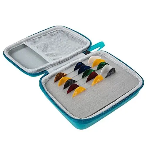 Produktbild: UPKOCH Guitar Performance Supplies Set mit 15 Plektren Tasche Ergonomisches Design für Bequemen Griff