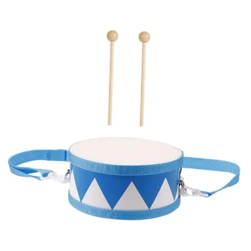 Produktbild: UPKOCH Realistisches Trommelfell Aus Kunstschaffell für Jungen und Mädchen Schlagzeug-set für Kleinkinder Schlägel Percussion-spielzeug