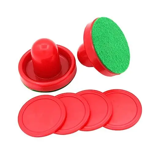 Produktbild: UPKOCH Air Hockey Drücker Ersatz Set Hockey Zubehör Kit Für Air Hockey Tisch Spiel