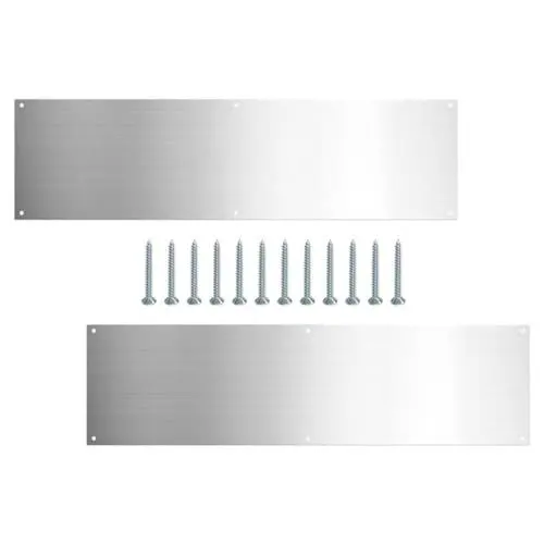 Produktbild: UPKOCH 1 Satz Trittbleche Für Die Unterseite Der Tür Metalltür-Kehrbleche Für Türtrittbleche