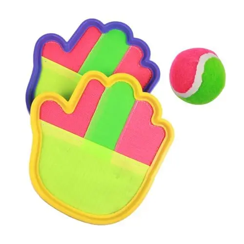 Produktbild: UPKOCH 1 Satz Wirf Den Ball Werfen Und Fangen Wurfspielzeug Wurffangspielzeug Paddelfangwurf Outdoor-spielset Für Kinder Lernspielzeug Für Kinder Spiel Fangen Wurf-fang-Spiel Plastik