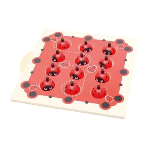 Produktbild: UPKOCH 1 Set Früherziehung Entwickelt Intelligenz Garten Memory Spiel Kinder Memory Spielzeug Lustiges Brettspiel Gehirn Spielzeug Entwicklungsspielzeug Memory Match Stick Spiel