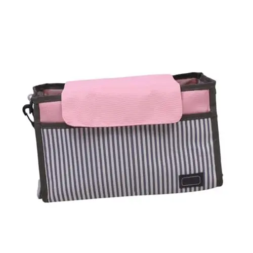Produktbild: UPKOCH Kinderwagen-organizer Kinderwagen-organizer-tasche Robuste Aufbewahrung Für Windelspielzeug