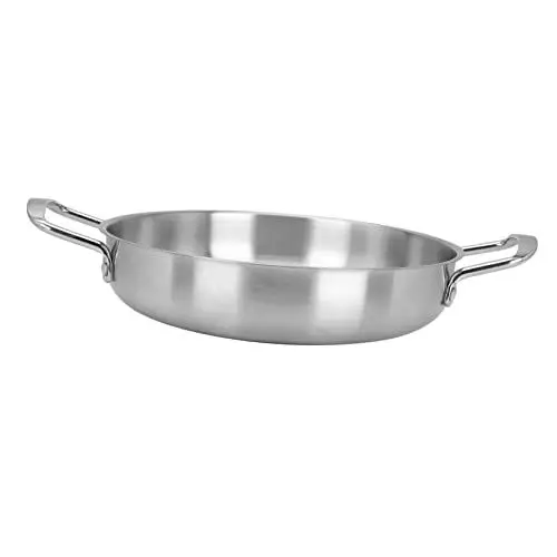 Produktbild: UPKOCH Edelstahl Koreanische Ramen Topf Suppe Topf Deckel Induktion Gasherd 5l Multi-use