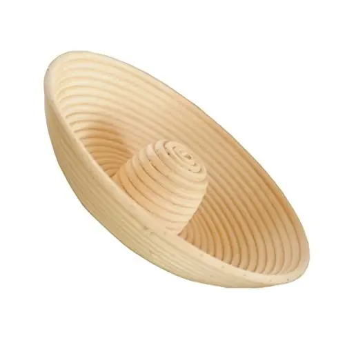 Produktbild: UPKOCH Gärkorb für Brot Aus Natürlichem Rattan 22 X 8 Cm Gärkorb für Brot für Sauerteig