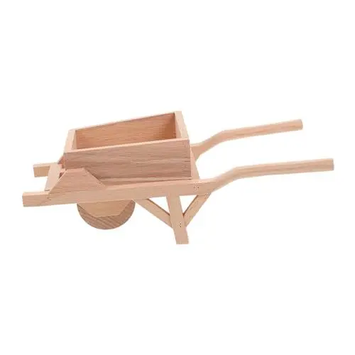 Produktbild: UPKOCH 1pc Mini Bauernhof Werkzeug Schmuck Simulation Holz Dekoration Garten Decor Zubehör Für Kinder