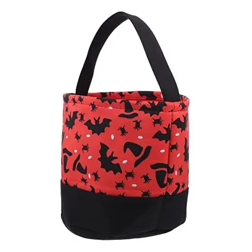 Produktbild: UPKOCH 1stk Korb Kreative Tragetasche Halloween-einkaufstasche Halloween-süßigkeitsbeutel Körbe Für Kinder Halloween-handtasche Für Kinder Snacktasche Mit Halloween- Polyester