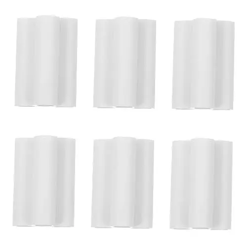 Produktbild: UPKOCH 20 Stücke T8 Lampe Anschlüsse Kompatibilität 21mm Integrierte Rohr Armaturen