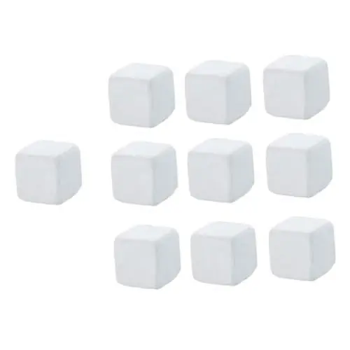 Produktbild: UPKOCH 24stücke Mineral Kalziumwürfel Für Schildkrötenbecken Natürliches Mineral Für Schildkrötenbecken Ergänzung Für Schildkröten Kalzium Für Molaren