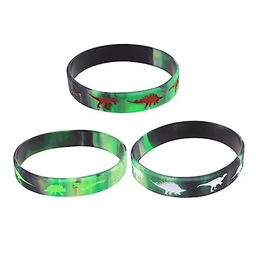 Produktbild: UPKOCH 25 Stück Armbänder Party Armband Handkette Handgelenkbänder Handgelenkband Silikonarmband Silikon Handgelenkbänder