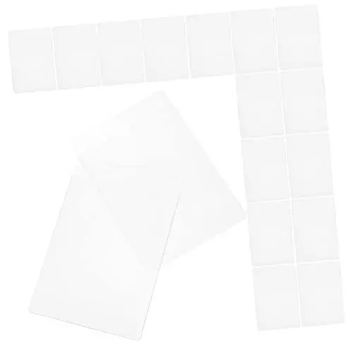 Produktbild: UPKOCH 25 Stück Kartenhüllen Für Sammelkarten Pvc-material Stabile Kartenhülle Kartenbox Für Spielkarten