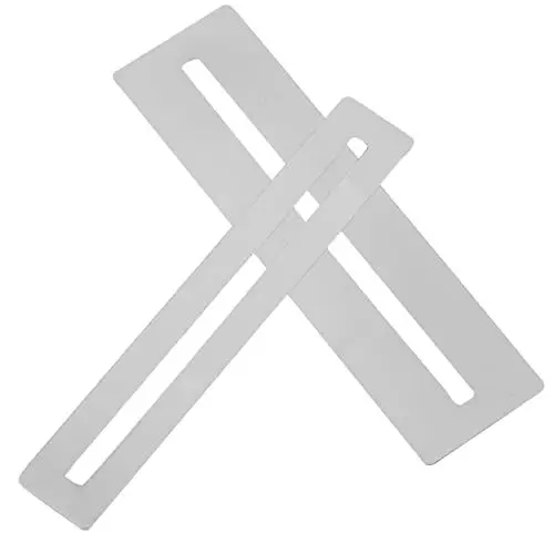 Produktbild: UPKOCH 2 Stücke Gitarre Griffbrett Wachen Bass Gitarre Griffbrett Protektoren Starre Flexible Streifen Set