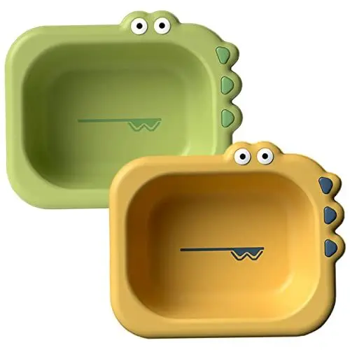 Produktbild: UPKOCH 2-teiliges Baby-waschbecken Für Neugeborene Cartoon-design Tragbare Spa-badewanne Für Kinder