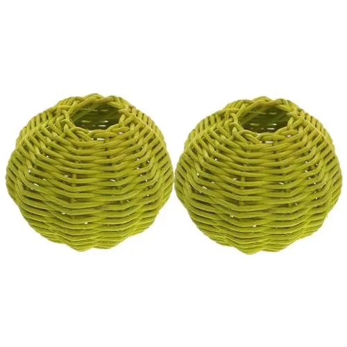 Produktbild: UPKOCH Deckenleuchte Zubehör Rattan Lampenschirm Gewebt Tischlampe Abdeckung Kronleuchter Lampenschirm Deckenleuchte