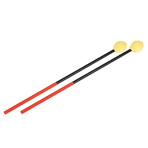 Produktbild: UPKOCH 2pcs Hand Percussion Marimba Schlägel Xylophon Hammer Musical Instrument Sticks Zubehör