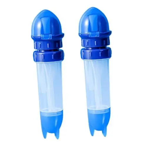 Produktbild: UPKOCH Wasserflaschenverschlüsse für Kleinkinder Becherdeckel Becher-strohhalm-abdeckung Flaschenadapter Überlauf-flaschenabdeckung Tragbarer Baby-strohhalm-wasserflaschenverschluss