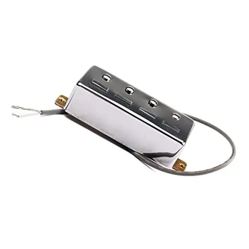 Produktbild: UPKOCH 4-saiter Bass Pickup 2-adriges Kabel Kupferabdeckung Pickups Kabel Für E-bass