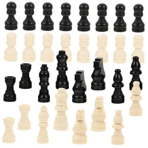 Produktbild: UPKOCH 2 Sets Schachfiguren Für Kinder Mini Schach Magnetisches Schachbrett Magnetisch Schach Taschenschach Schachbrett Zubehör Schachbrett Für Kinder Schach Für