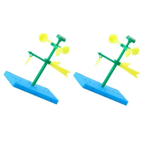 Produktbild: UPKOCH 2 Sets Windfahne Heimdekoration Windanzeiger Gehirnspielzeug Kinder-Wetter-Wissenschaftsset Kinder-Wetterfahne Wetterstation Kinder-Wissenschaftslabor