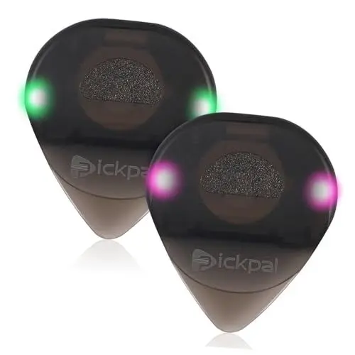 Produktbild: UPKOCH 2 Stück Leichte Gitarrenplektren Gitarrenzubehör Gitarrenfingerplektren Bassplektren Kunststoffplektren Ukulelenplektren Daumenplektren Gitarrenplektrum