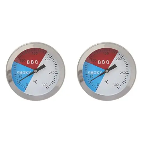Produktbild: UPKOCH 2 Stück Milch zu Hause Edelstahl Einfach ℃ Tragbarer Ofen/Lesung Messstahl Clip Lesen Lebensmittel Kaffee Und Monitor – Braten Instant Digitales Gerät Backtemperatur Einzeln