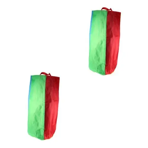 Produktbild: UPKOCH 2 Stück Outdoor Sprungsack Sprungsack Sprungsack Trainingsgeräte Für Kinder Sprungsack Kinder Workout Ausrüstung Fitnessgeräte Känguru Sprungsack Sprungsack