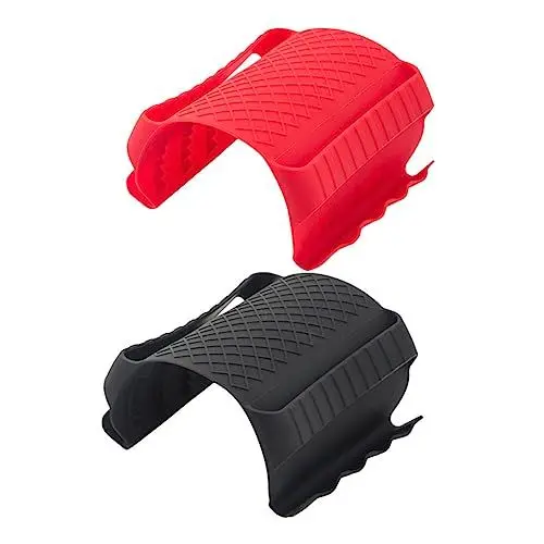 Produktbild: UPKOCH 2 Stück Fingerschutz Für Weißen Toaster 2 Scheiben Wiederverwendbare Schneideschutzabdeckung Für Küche Gemüse Obst Chop Guards Ergonomisches Design