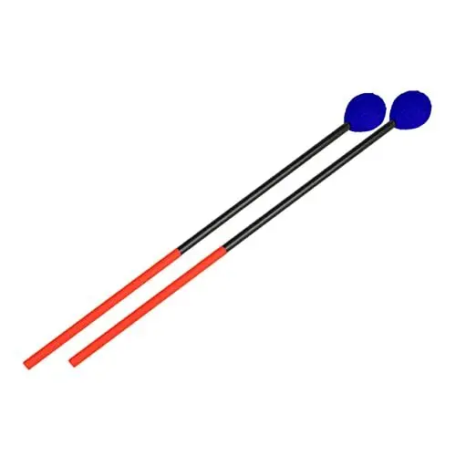 Produktbild: UPKOCH 2pcs Marimba Mallet Xylophon Hammer Percussion Stick Für Anfänger Profis Material