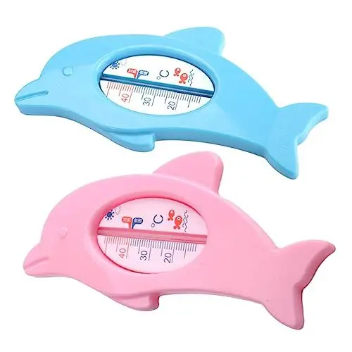Produktbild: UPKOCH 2st Thermometer Pooltemperaturanzeige Temperaturanzeige Für Die Babywanne Temperatur Badewanne Kinderbadewanne Badezimmerspielzeug Für Kinder Badespielzeug Abd Blue