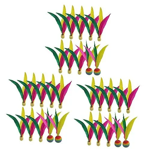 Produktbild: UPKOCH 30 STK Kinder-Badminton Elastisches Badminton